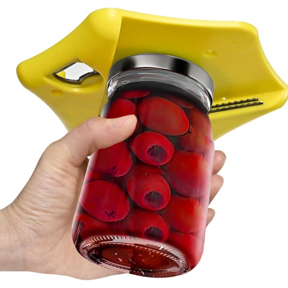 ~Under Cabinet Jar Opener~